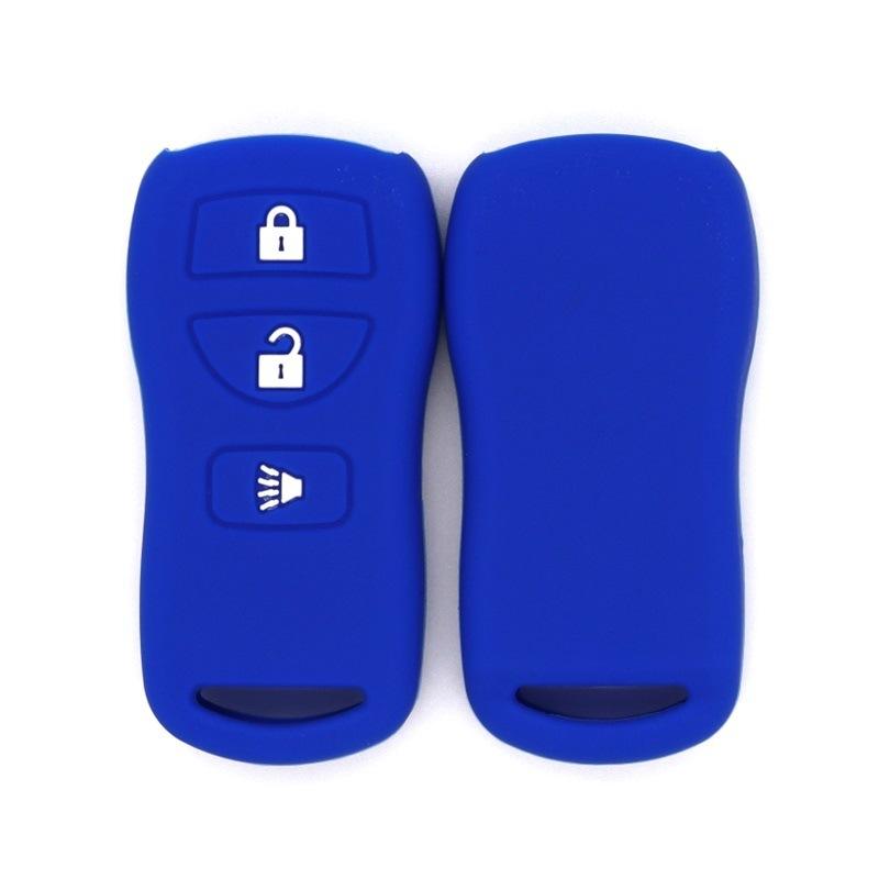 Fall-proof key cover, suitable for Nissan classic Sylphy Qashqai D50 R50XR30 Nissan New Force Qashqai car key bag темно-синього кольору
Fall-proof key cover, suitable for Nissan classic Sylphy Qashqai D50 R50XR30 Nissan New Force Qashqai car key bag темно-синього кольору
