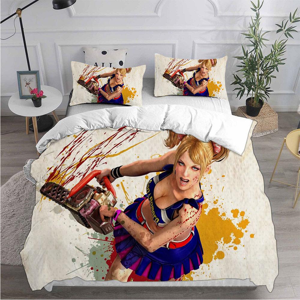 Lollipop Chainsaw Bedding Sets Bed Cover Comforter Duvet Cover Pillow Case 2-3 Pieces Sets Kids Adult Bedroom Decoration EU Single 135x200cm
Lollipop Chainsaw Bedding Sets Bed Cover Comforter Duvet Cover Pillow Case 2-3 Pieces Sets Kids Adult Bedroom Decoration EU Single 135x200cm