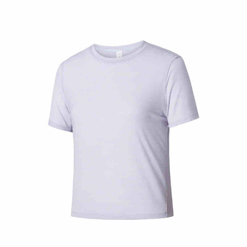 Anta Champion All-Weather Series Round Neck Solid Color Breathable Versatile Short Sleeve T-Shirt Women T-Shirts Purple-Cloud-Gray 162520119-2 M
Anta Champion All-Weather Series Round Neck Solid Color Breathable Versatile Short Sleeve T-Shirt Women T-Shirts Purple-Cloud-Gray 162520119-2 M