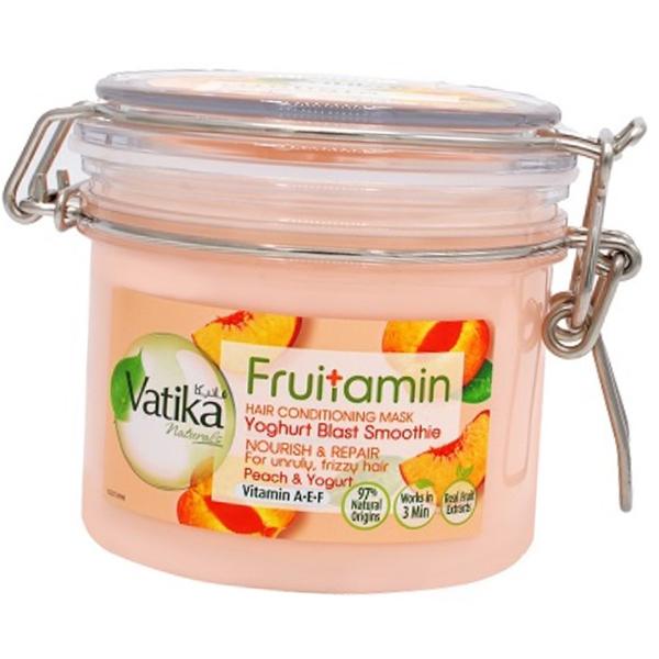 Маска для волос Живлення та відновлення, Vatika Fruitamin Hair Conditioning Mask Yogurt Blast Smoothie, Dabur 350мл (43634055) 350ml
Маска для волос Живлення та відновлення, Vatika Fruitamin Hair Conditioning Mask Yogurt Blast Smoothie, Dabur 350мл (43634055) 350ml