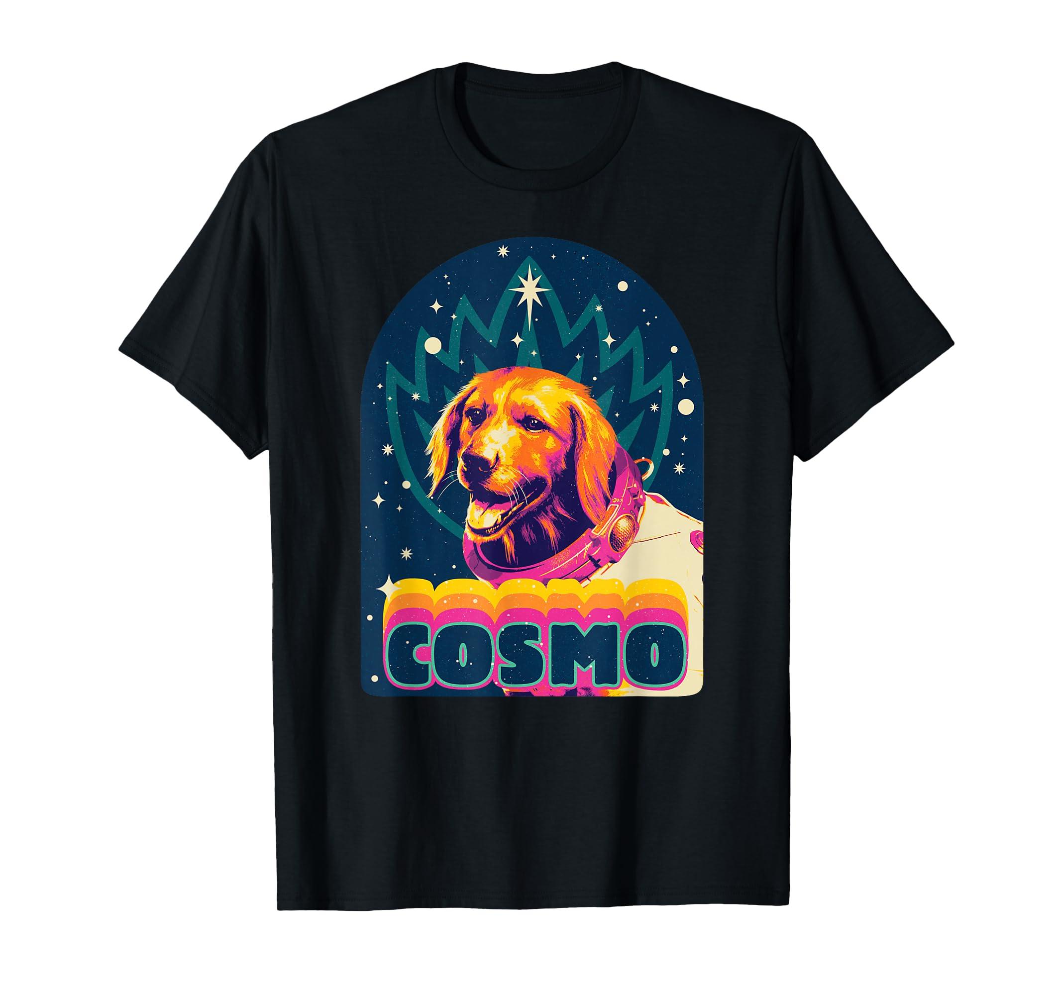 Marvel Guardians of the Galaxy Volume 3 Cosmo Album Retro T-Shirt
Marvel Guardians of the Galaxy Volume 3 Cosmo Album Retro T-Shirt