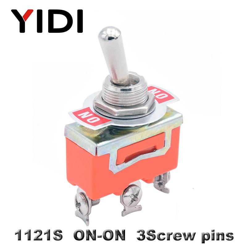 10pcs Toggle Switch E-TEN 1322 1021 1122 1221 1321 3pin 6pin on-off SPST SPDT Switch 6pin on-off-on on-on DPDT Waterproof Cap Without Cap&Latching
10pcs Toggle Switch E-TEN 1322 1021 1122 1221 1321 3pin 6pin on-off SPST SPDT Switch 6pin on-off-on on-on DPDT Waterproof Cap Without Cap&Latching