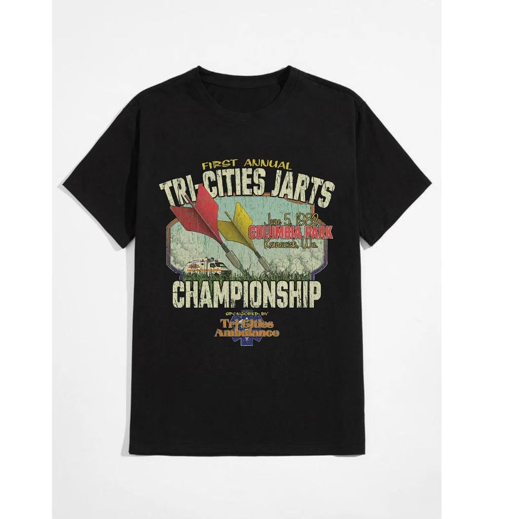 Tri-Cities Jarts Championship 1982 Vintage Men’s T-Shirt S
Tri-Cities Jarts Championship 1982 Vintage Men’s T-Shirt S