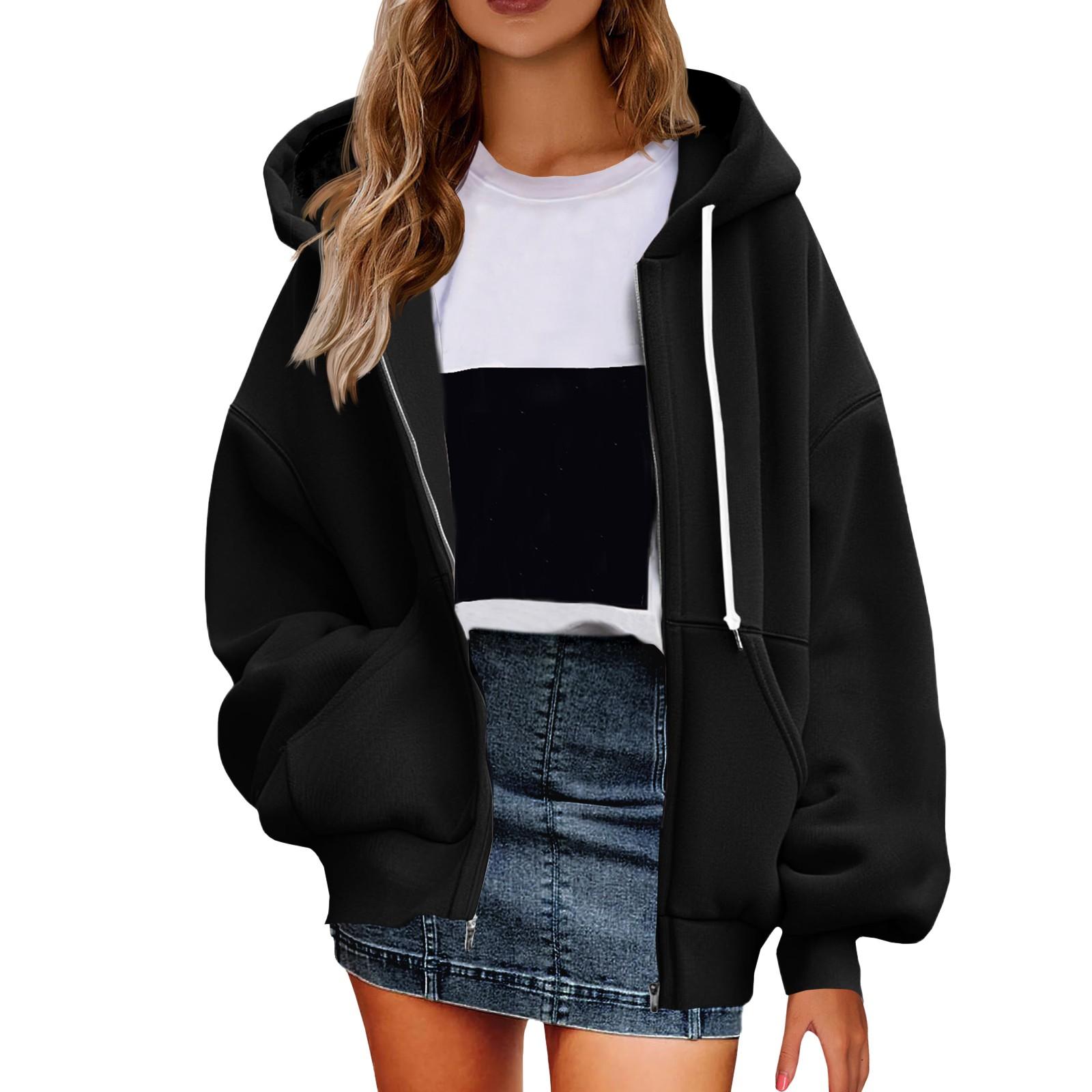 Женские толстовки с капюшоном, свободные толстовки с длинным рукавом, повседневные пуловеры, толстовки с капюшоном, топы XXL чёрный
Женские толстовки с капюшоном, свободные толстовки с длинным рукавом, повседневные пуловеры, толстовки с капюшоном, топы XXL чёрный