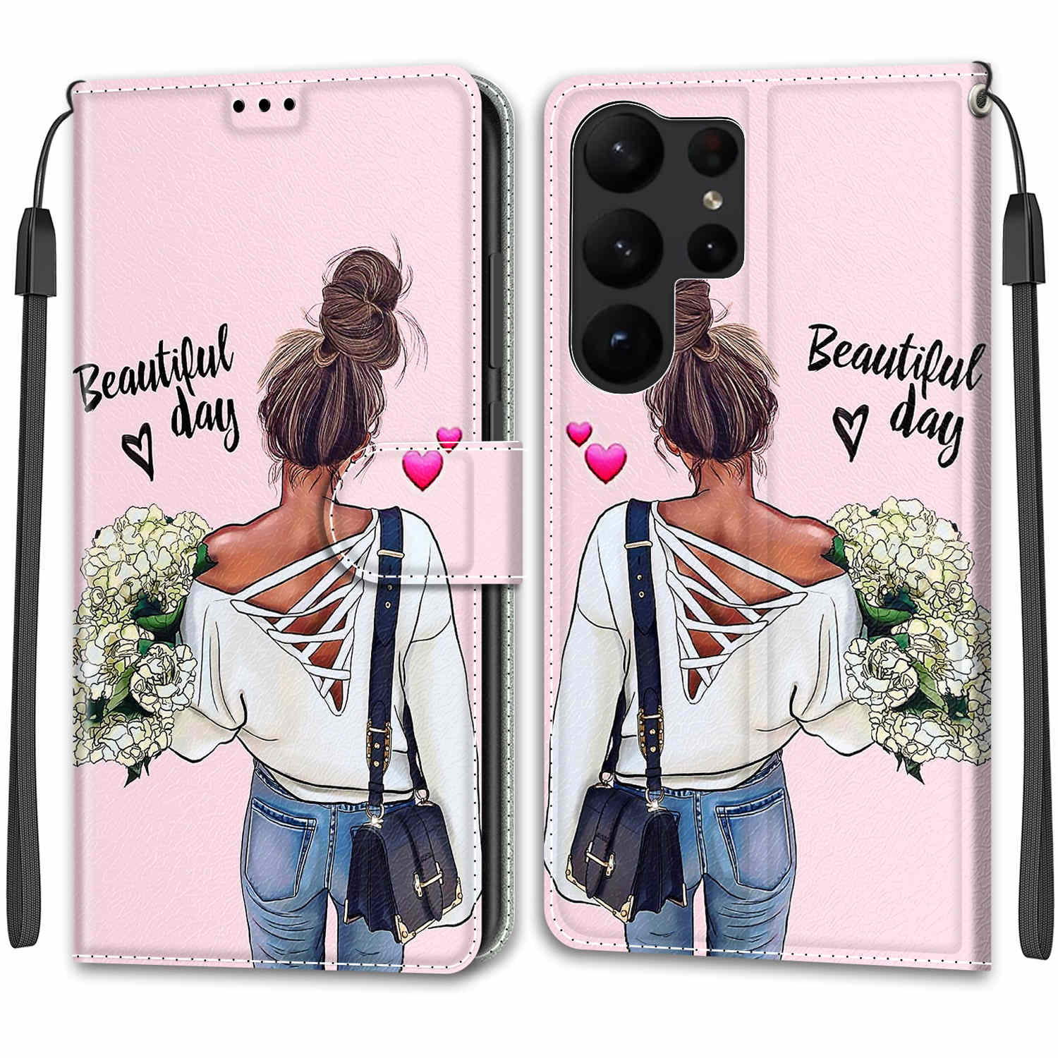 Роскошный окрашенный кожаный чехол-кошелек в стиле книги, защитный чехол для Samsung Galaxy S25 S24 S23 S22 S21 Ultra Plus S24FE S23FE S20 S10 S9 S8 S7 Samsung Galaxy S24
Роскошный окрашенный кожаный чехол-кошелек в стиле книги, защитный чехол для Samsung Galaxy S25 S24 S23 S22 S21 Ultra Plus S24FE S23FE S20 S10 S9 S8 S7 Samsung Galaxy S24