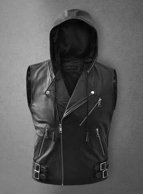 New Men Black Vest Coat Real Handmade Genuine Lambskin Sheepskin Leather Stylish Classic 3XL чорний
New Men Black Vest Coat Real Handmade Genuine Lambskin Sheepskin Leather Stylish Classic 3XL чорний