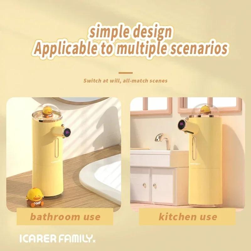 Automatic soap foam dispenser Touchless Infrared Sensor Dispenser Bathroom Smart Washing Hand Machine Foam Hand Washing Tool
Automatic soap foam dispenser Touchless Infrared Sensor Dispenser Bathroom Smart Washing Hand Machine Foam Hand Washing Tool
