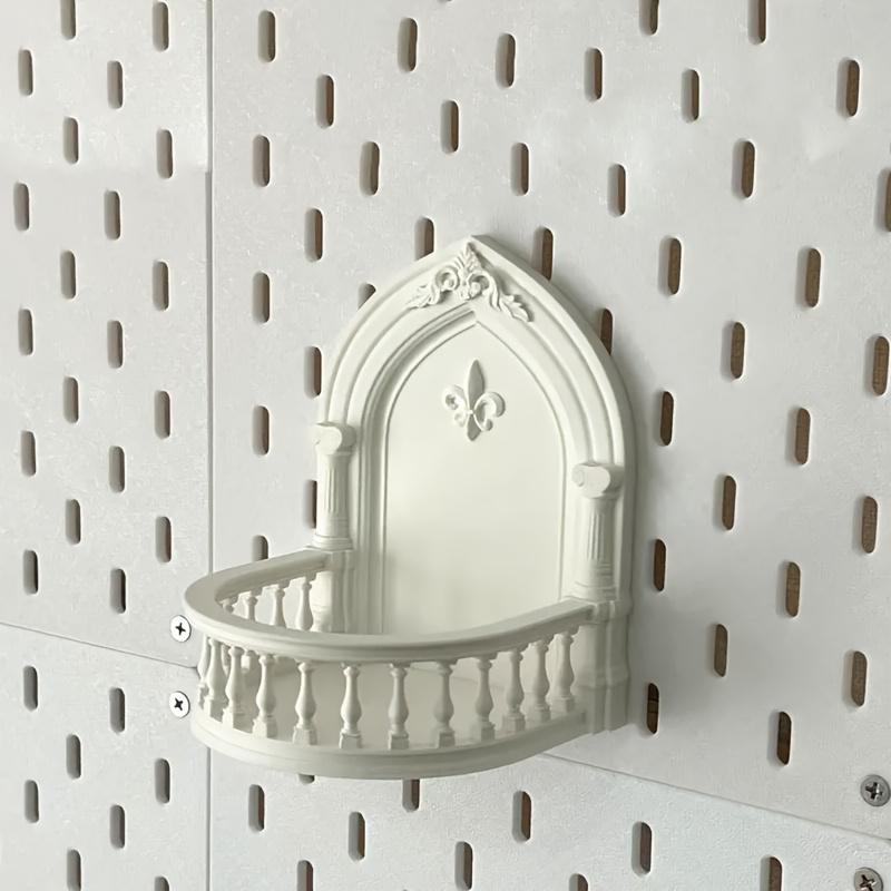 1 European-style Balcony Hanging Rack - Durable Plastic Display Stand,Suitable for Succulents, Plants,Ornaments,and Collectibles United States
1 European-style Balcony Hanging Rack - Durable Plastic Display Stand,Suitable for Succulents, Plants,Ornaments,and Collectibles United States