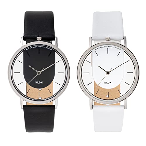 KLON INVISIBLE RELATION WHITE 40mm Skeleton Watch for Men and Women, Popular Brand, Stylish White and Black Skeleton Watch
KLON INVISIBLE RELATION WHITE 40mm Skeleton Watch for Men and Women, Popular Brand, Stylish White and Black Skeleton Watch
