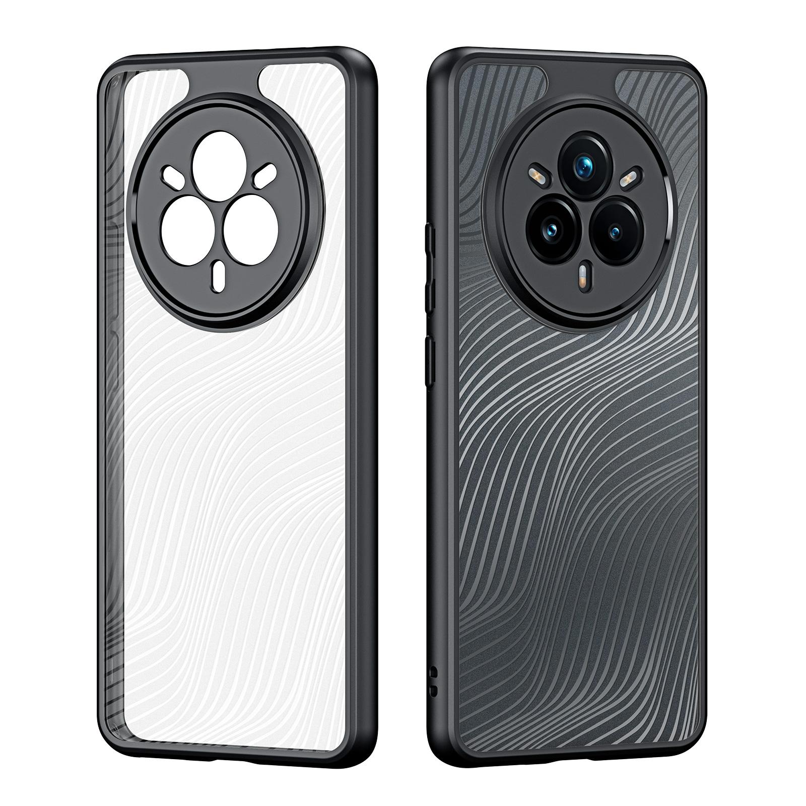 For Realme 14 Pro 5G Case DUX DUCIS Aimo Series TPU+PC Matte Drop-proof Phone Cover (REACH Certification) Black
For Realme 14 Pro 5G Case DUX DUCIS Aimo Series TPU+PC Matte Drop-proof Phone Cover (REACH Certification) Black