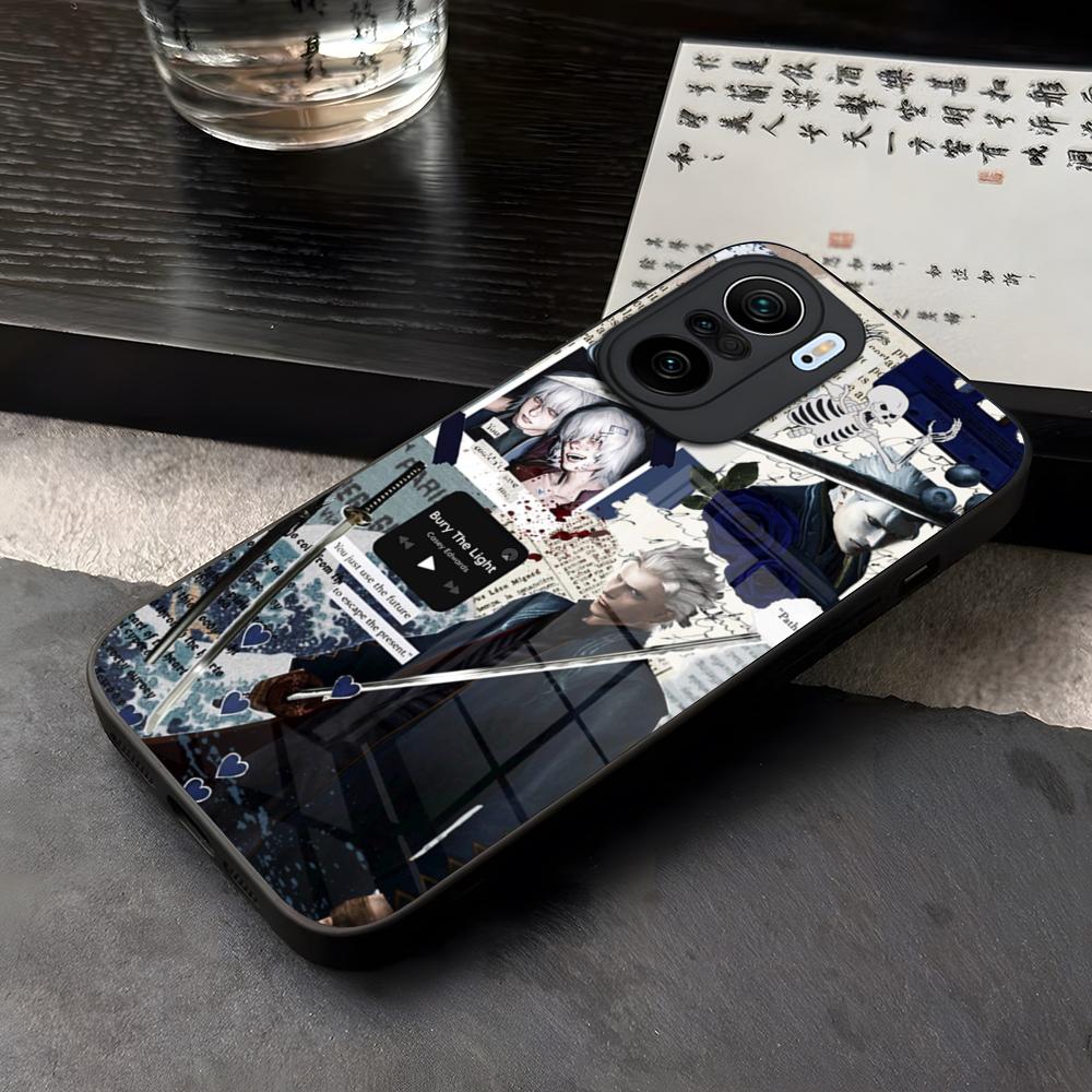 D-Devil May Cry DMC Phone Case Tempered Glass For Xiaomi 14 15 12 Lite Pro 13 11t Lite POCO M6 X6 X5 X3 NFC F5 F6 Pro Cover Xiaomi 15
D-Devil May Cry DMC Phone Case Tempered Glass For Xiaomi 14 15 12 Lite Pro 13 11t Lite POCO M6 X6 X5 X3 NFC F5 F6 Pro Cover Xiaomi 15