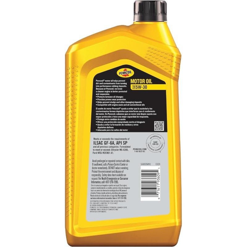 High-Performance Pennzoil Motor Oil 5W-30 for Optimal Engine Protection and Efficiency in Daily Driving Racing and Heavy-Duty A
High-Performance Pennzoil Motor Oil 5W-30 for Optimal Engine Protection and Efficiency in Daily Driving Racing and Heavy-Duty A