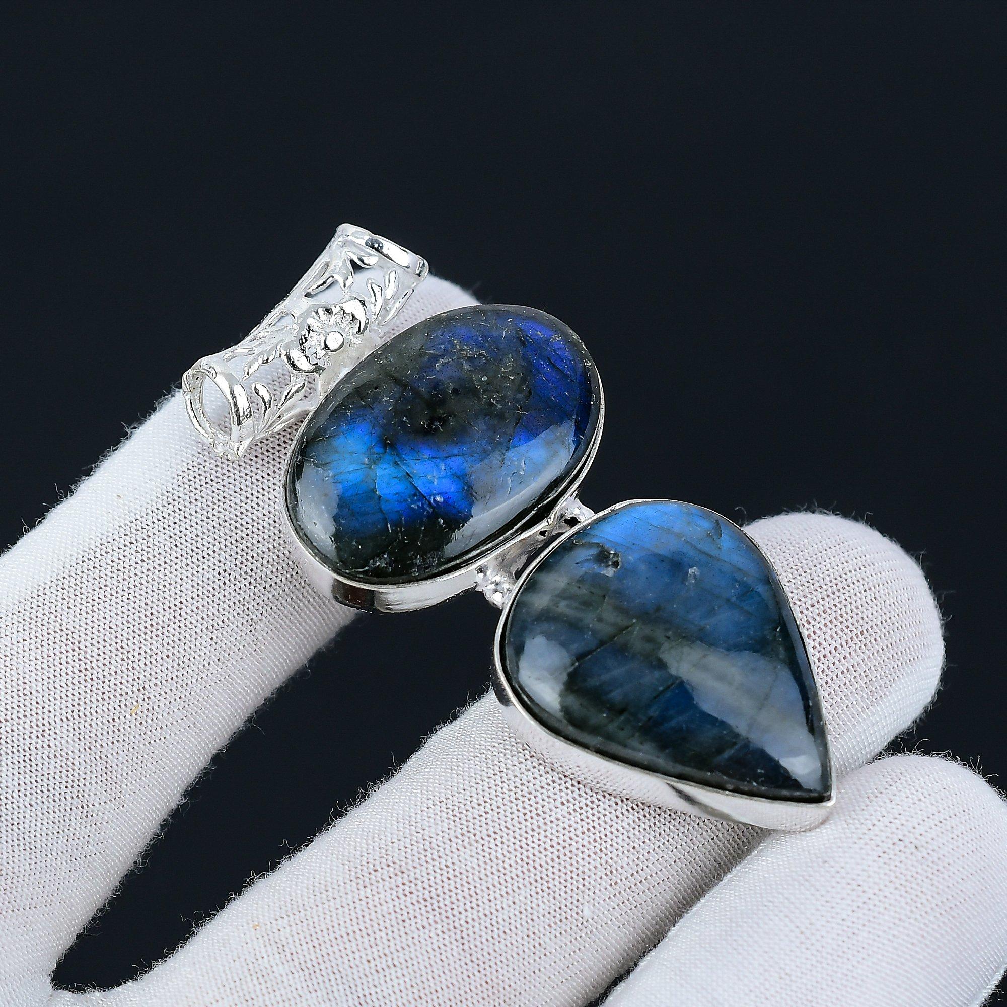 Синий яркий лабрадорит, драгоценный камень, подвеска из стерлингового серебра 925 пробы ручной работы, ювелирные изделия из натурального лабрадорита, ювелирные изделия ручной работы, подарки в знак благодарности
Синий яркий лабрадорит, драгоценный камень, подвеска из стерлингового серебра 925 пробы ручной работы, ювелирные изделия из натурального лабрадорита, ювелирные изделия ручной работы, подарки в знак благодарности