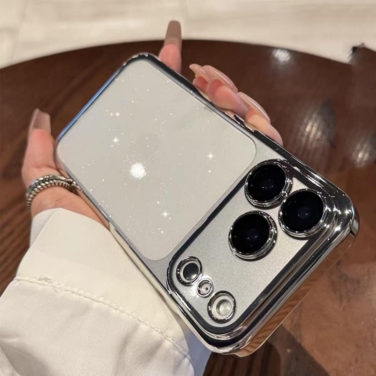 Compatible Glitter Phone Case for iPhone 17 Pro Max with Built-in Lens Film iPhone16ProMax
Compatible Glitter Phone Case for iPhone 17 Pro Max with Built-in Lens Film iPhone16ProMax
