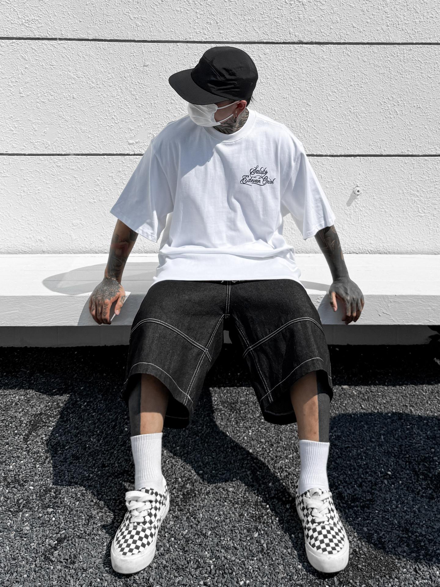 Hands Finger Cross Print White Black Summer Y2K Tshirts for Men and Women Short Sleeve Streetwear Casual Tees Crew Neck T-shirt 4XL
Hands Finger Cross Print White Black Summer Y2K Tshirts for Men and Women Short Sleeve Streetwear Casual Tees Crew Neck T-shirt 4XL