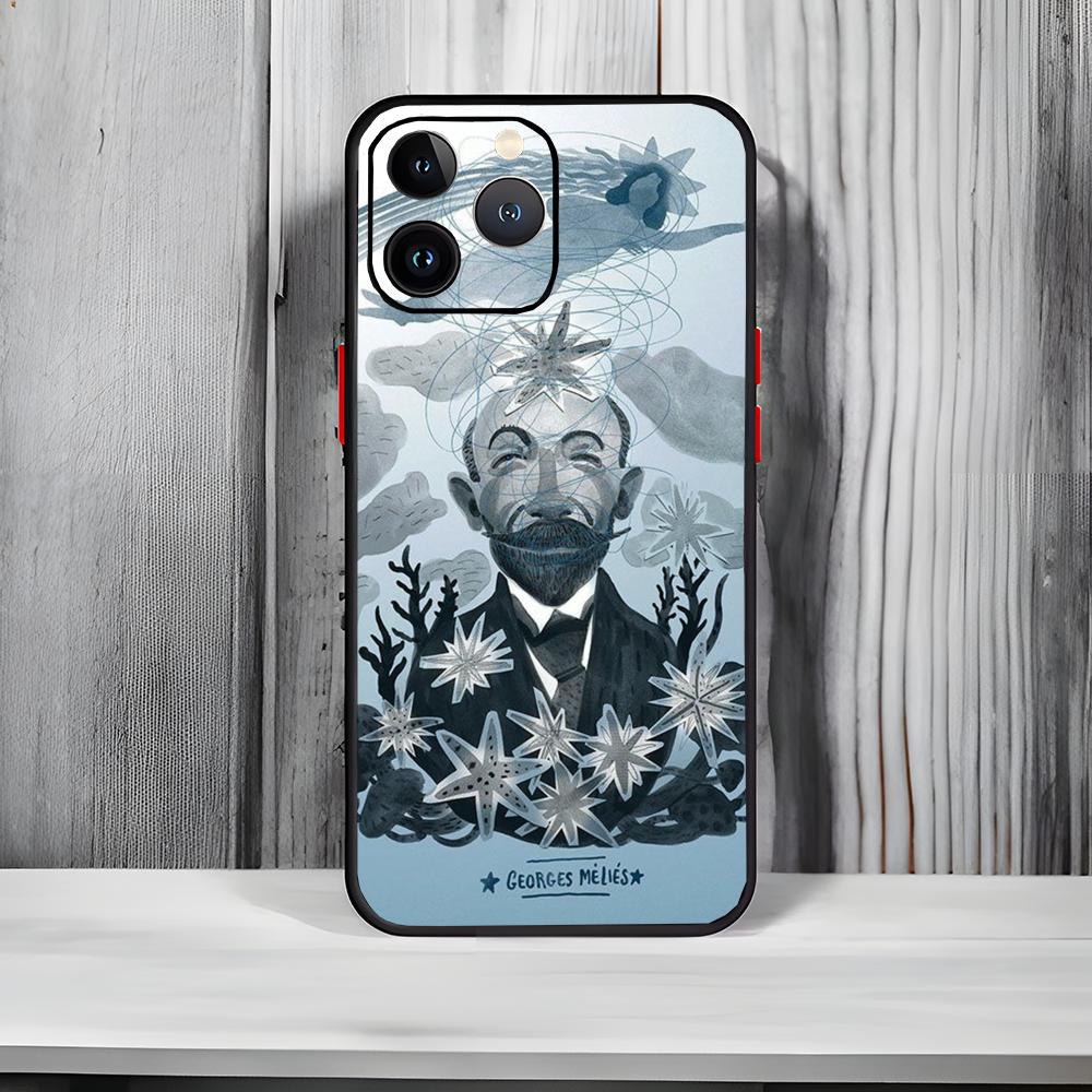 Elegant French Art L-La Lune de Mellies Phone Case Black Matte Thin Phone Case For iPhone17 16 15 14 13 ProMax iphone12promax
Elegant French Art L-La Lune de Mellies Phone Case Black Matte Thin Phone Case For iPhone17 16 15 14 13 ProMax iphone12promax