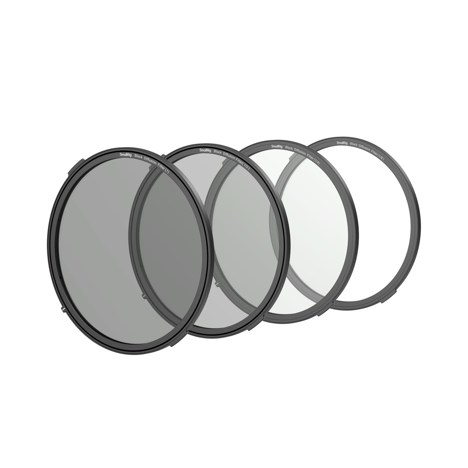 Комплект диффузионных фильтров SmallRig Black 4650 
Комплект диффузионных фильтров SmallRig Black 4650