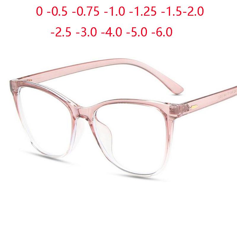 Nail Frame Anti Blue Light Cat Eye Prescription Glasses For The Nearsighted TR90 Optical Spectacles 0 -0.5 -0.75 To -6.0 0
Nail Frame Anti Blue Light Cat Eye Prescription Glasses For The Nearsighted TR90 Optical Spectacles 0 -0.5 -0.75 To -6.0 0