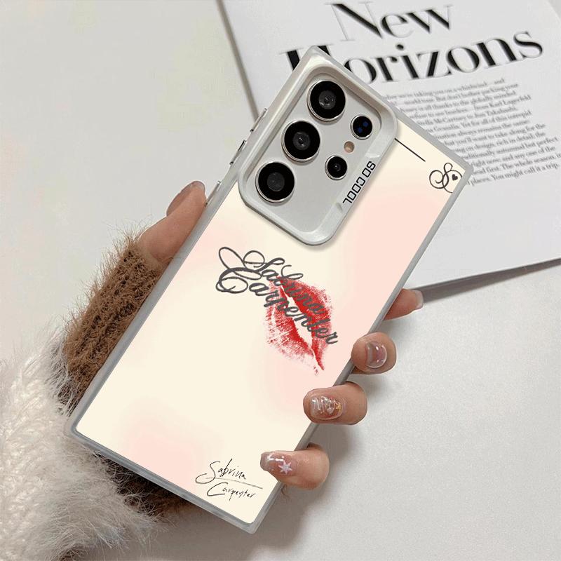 CR66 S-Sabrina C-Carpenter Shockproof Phone Case for Samsung Galaxy S26 Edge S25 Ultra S24 FE S23 Plus S21 Cover Anti Fall Funda Samsung S25 Plus
CR66 S-Sabrina C-Carpenter Shockproof Phone Case for Samsung Galaxy S26 Edge S25 Ultra S24 FE S23 Plus S21 Cover Anti Fall Funda Samsung S25 Plus