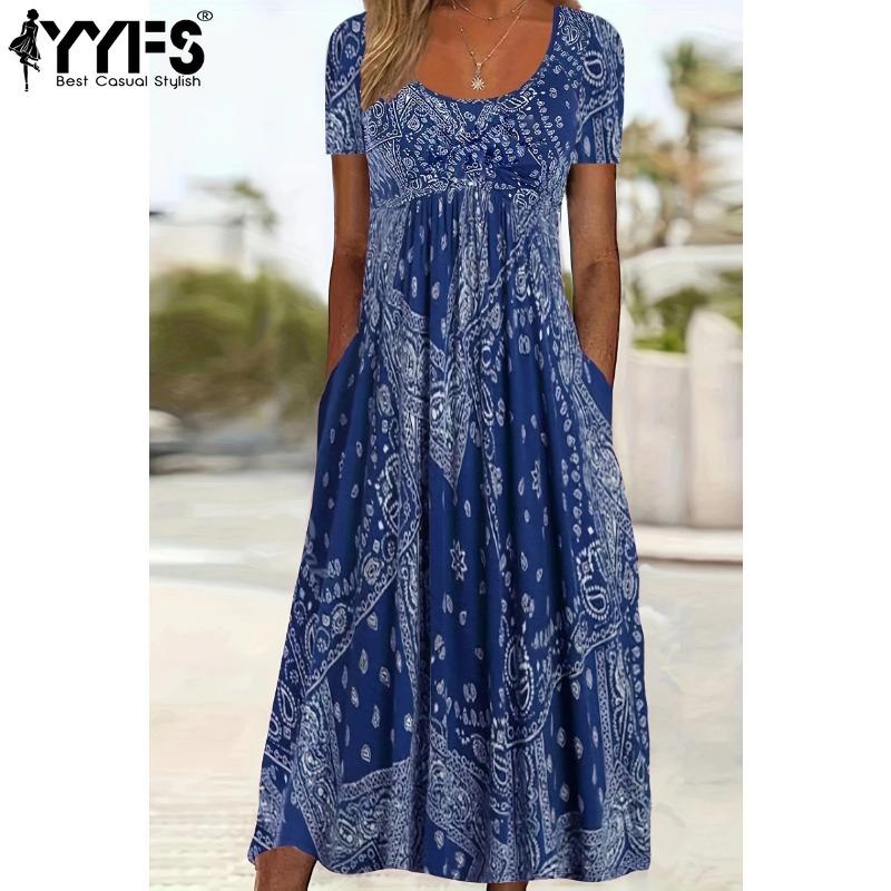 YYFS Women s Fashion Summer Spring Short Sleeve U-Neck Loose Waistline Casual Dresses XL красный
YYFS Women s Fashion Summer Spring Short Sleeve U-Neck Loose Waistline Casual Dresses XL красный