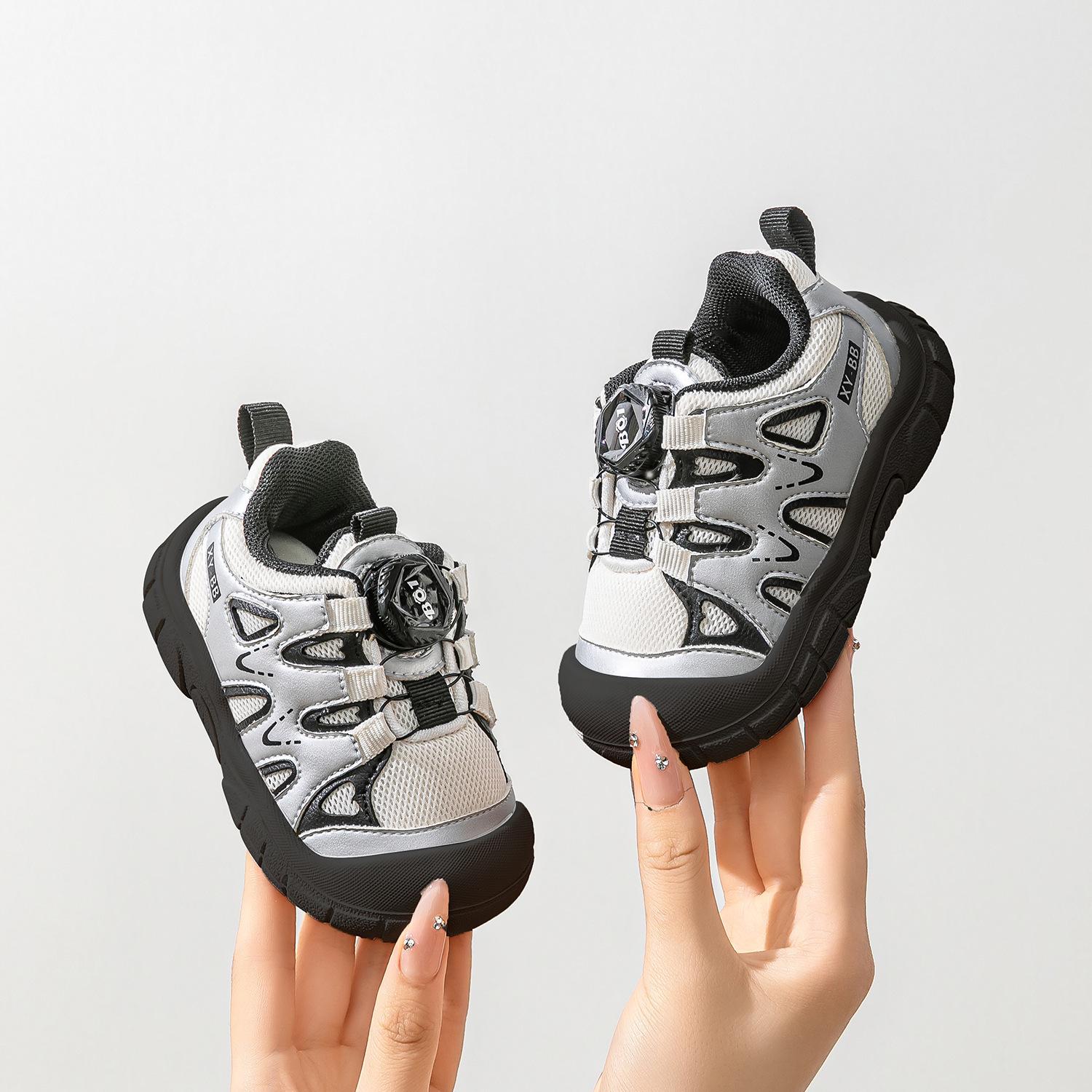 2025 Infant Non-slip Soft Sole Autumn Walking Shoes with Rotary Buckle - Breathable Style for Baby Boys and Girls Size 24 - Foot Length 14cm
2025 Infant Non-slip Soft Sole Autumn Walking Shoes with Rotary Buckle - Breathable Style for Baby Boys and Girls Size 24 - Foot Length 14cm