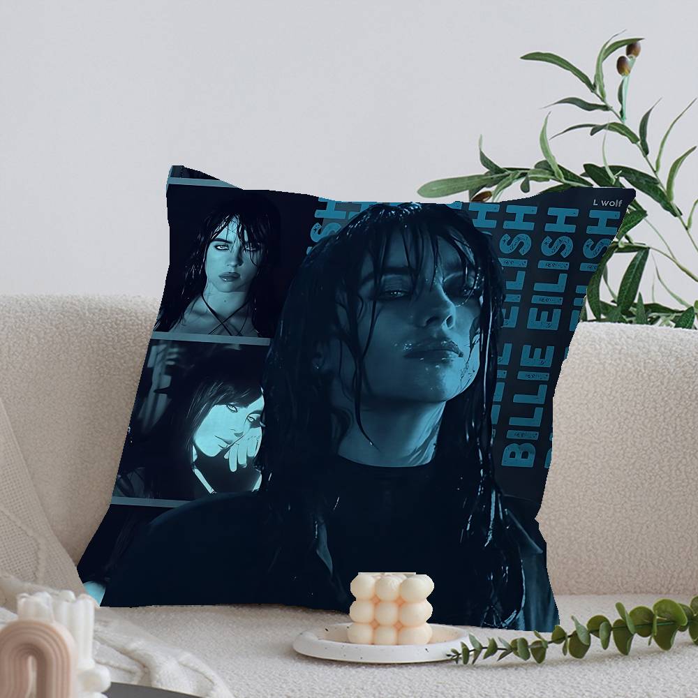 Singer B-BillieS E-EilishS Cushion Cover Pillow Cover Decor Pillowcase Printed Cushion Case For Couch 12x12Inch
Singer B-BillieS E-EilishS Cushion Cover Pillow Cover Decor Pillowcase Printed Cushion Case For Couch 12x12Inch