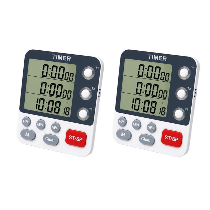 Precisions Timer Easy to Use 3 Channel Timer with Clear Display Upgrades for Efficient Time Management in house & Lab 1
Precisions Timer Easy to Use 3 Channel Timer with Clear Display Upgrades for Efficient Time Management in house & Lab 1