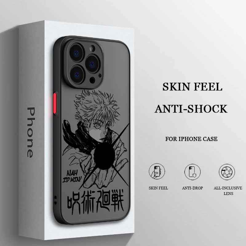 Аніме Jujutsu Kaisen Для iPhone 17 Air 16E 16 15 14 13 12 11 8 7 mini Pro Max Plus Матовий Напівпрозорий М який Чохол для Телефона iPhone 12 mini
Аніме Jujutsu Kaisen Для iPhone 17 Air 16E 16 15 14 13 12 11 8 7 mini Pro Max Plus Матовий Напівпрозорий М який Чохол для Телефона iPhone 12 mini