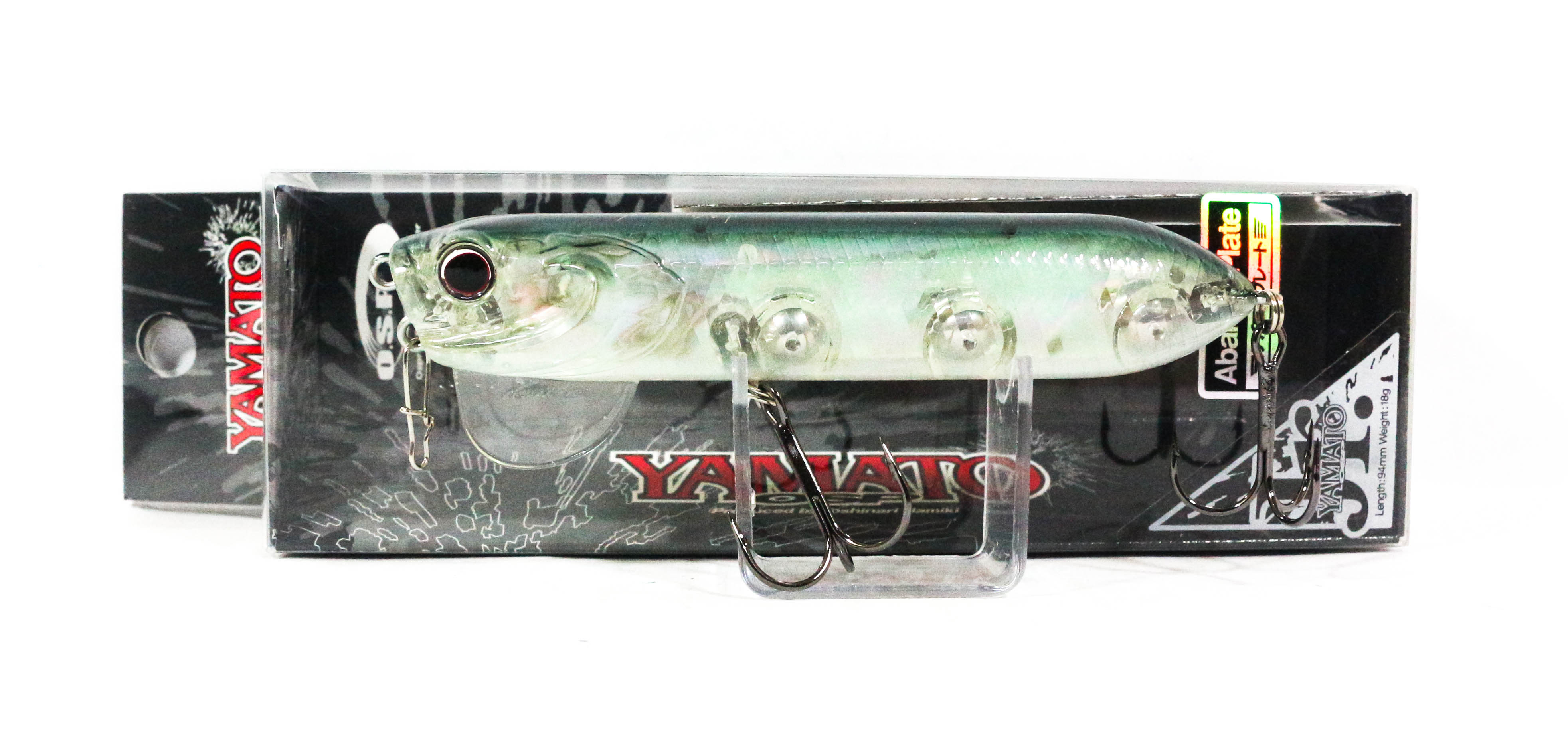 OSP Yamato JR Плавающая приманка-карандаш ABL-06 (1197)
OSP Yamato JR Плавающая приманка-карандаш ABL-06 (1197)