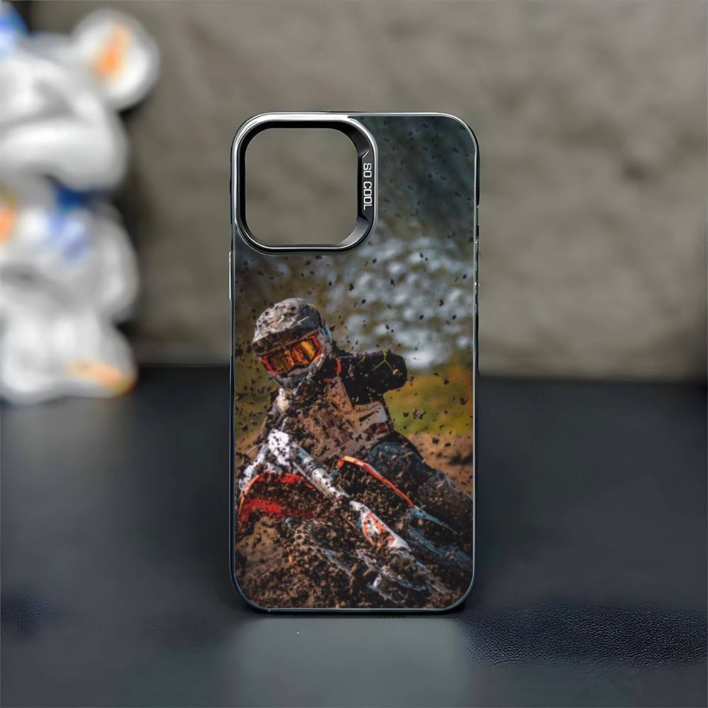 Off Road Motorcycle Adventure Phone Case For iPhone17,16,15,14,13,12,11 Pro Max Blcak Colorful Silver Plated Inside Cover iPhone16
Off Road Motorcycle Adventure Phone Case For iPhone17,16,15,14,13,12,11 Pro Max Blcak Colorful Silver Plated Inside Cover iPhone16