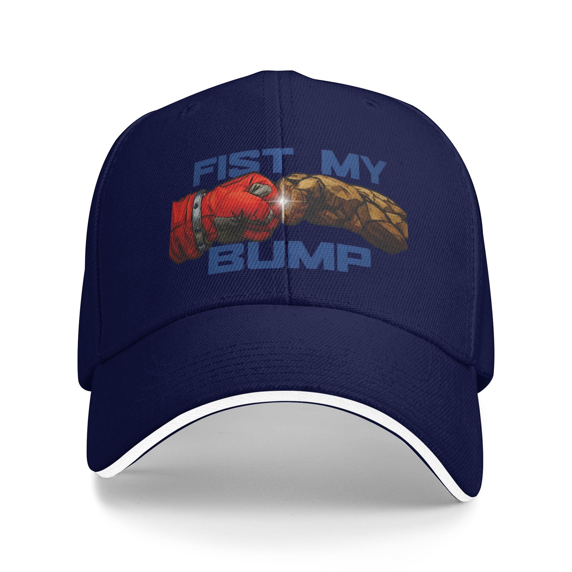 Fist My Bump Space Project Hail Mary Baseball Cap Casual Sandwich Hats Unisex Adjustable Hats Cap Outdoor One Size темно-синього кольору
Fist My Bump Space Project Hail Mary Baseball Cap Casual Sandwich Hats Unisex Adjustable Hats Cap Outdoor One Size темно-синього кольору