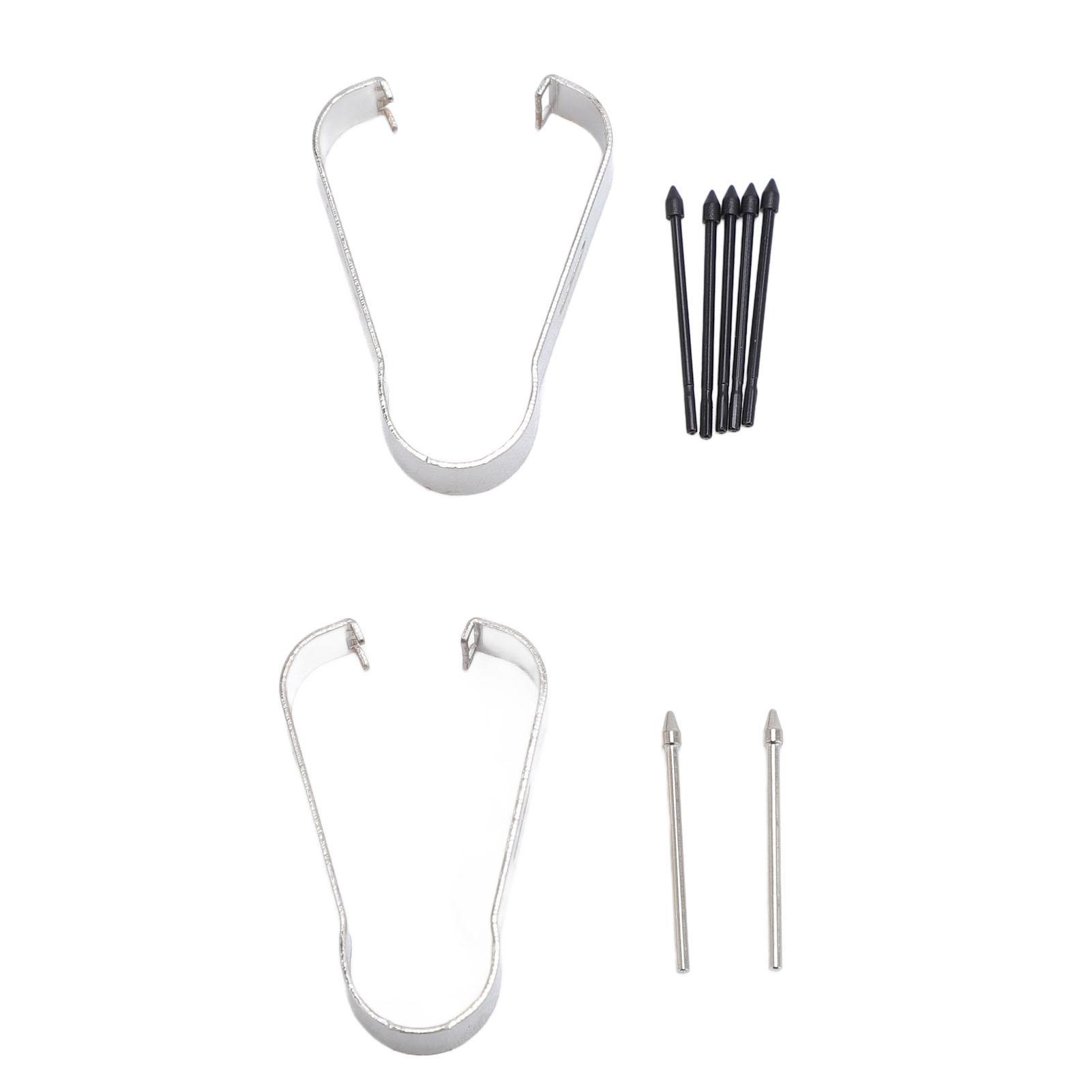 7Pcs Touch Screen Pen Nibs Ti Alloy Replacement Tips with Tweezers for Galaxy Tab S9 S9FE+ S9 Ultra
7Pcs Touch Screen Pen Nibs Ti Alloy Replacement Tips with Tweezers for Galaxy Tab S9 S9FE+ S9 Ultra