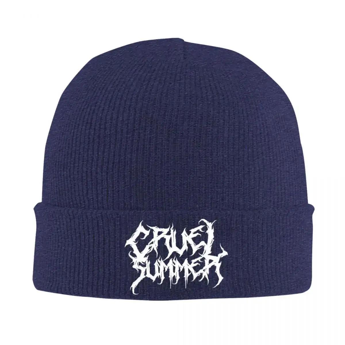 New Black Band Logo Cruel Summer Hat Autumn Winter Skullies Beanies Warm Swiftie Cap Unisex Acrylic Knitted Caps
New Black Band Logo Cruel Summer Hat Autumn Winter Skullies Beanies Warm Swiftie Cap Unisex Acrylic Knitted Caps