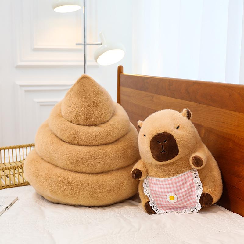 Capybara Plush Toy Figure – Creative Detachable Cushion Doll, Cute Cartoon Gift for Children 35cm, 0.66kg
Capybara Plush Toy Figure – Creative Detachable Cushion Doll, Cute Cartoon Gift for Children 35cm, 0.66kg