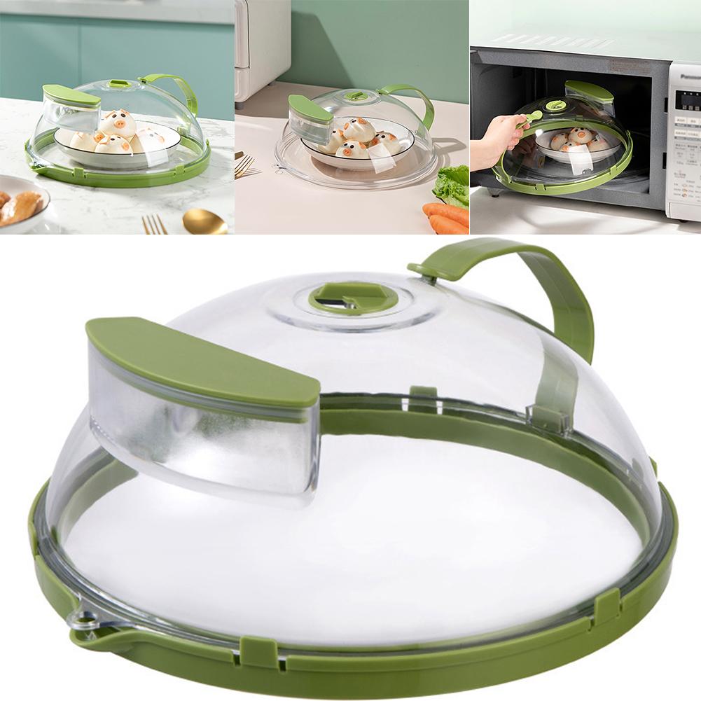 11.8 in Microwave Splatter Cover Splatter Guard Lid Saft Plastic Splatter Microwave Cover Kitchen Gadgets Fits Plates and Bowls CHINA
11.8 in Microwave Splatter Cover Splatter Guard Lid Saft Plastic Splatter Microwave Cover Kitchen Gadgets Fits Plates and Bowls CHINA