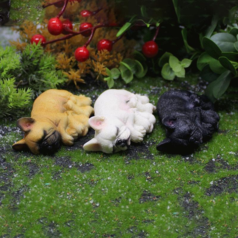 Cute Simulation French Bulldog And Puppy Micro Landscape Ornaments Resin Animal Model Decoration Desktop Ornament Figurine
Cute Simulation French Bulldog And Puppy Micro Landscape Ornaments Resin Animal Model Decoration Desktop Ornament Figurine
