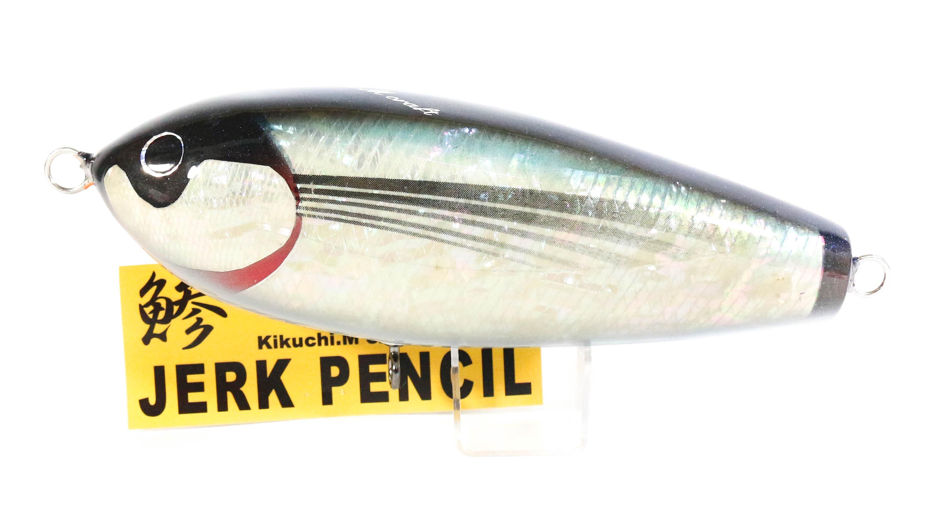 Распродажа Плавающая приманка Kikuchi M Craft Jerk Pencil Aji 170 мм 150-160 г (0658)
Распродажа Плавающая приманка Kikuchi M Craft Jerk Pencil Aji 170 мм 150-160 г (0658)