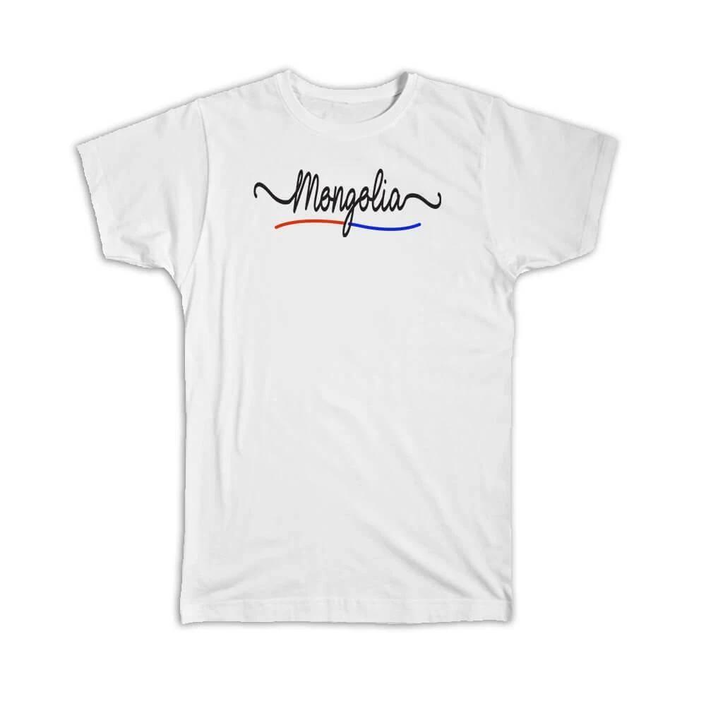Gift T-Shirt : Mongolia Flag Colors Mongolian Travel Expat Country Minimalist 3XL
Gift T-Shirt : Mongolia Flag Colors Mongolian Travel Expat Country Minimalist 3XL