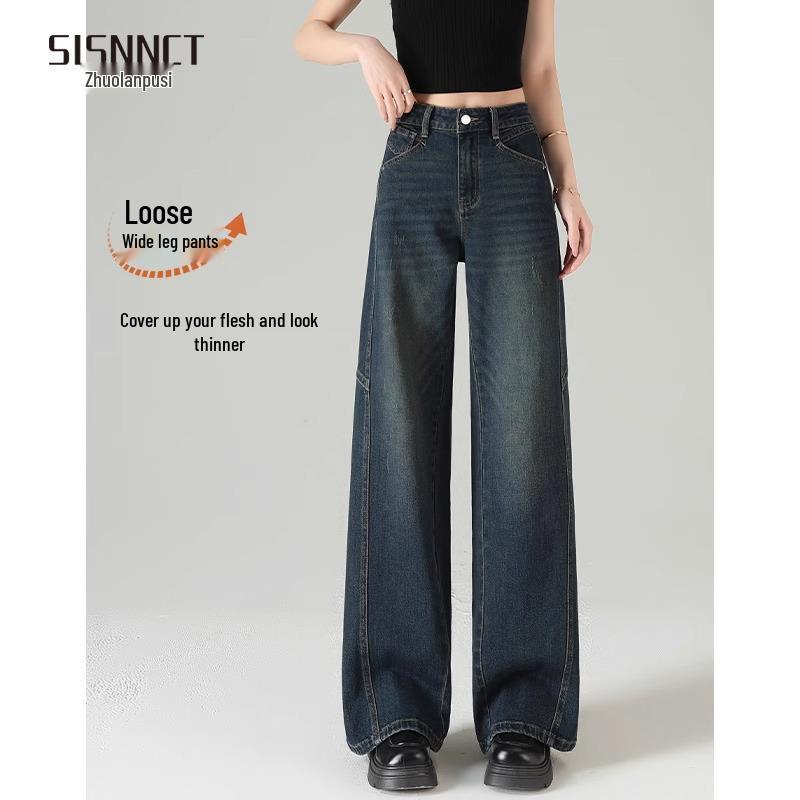 Women s Retro High Waist Wide Leg Jeans - Spring 2025 Slim Fit for Pear-Shaped Bodies 28 for 106-115 lbs
Women s Retro High Waist Wide Leg Jeans - Spring 2025 Slim Fit for Pear-Shaped Bodies 28 for 106-115 lbs