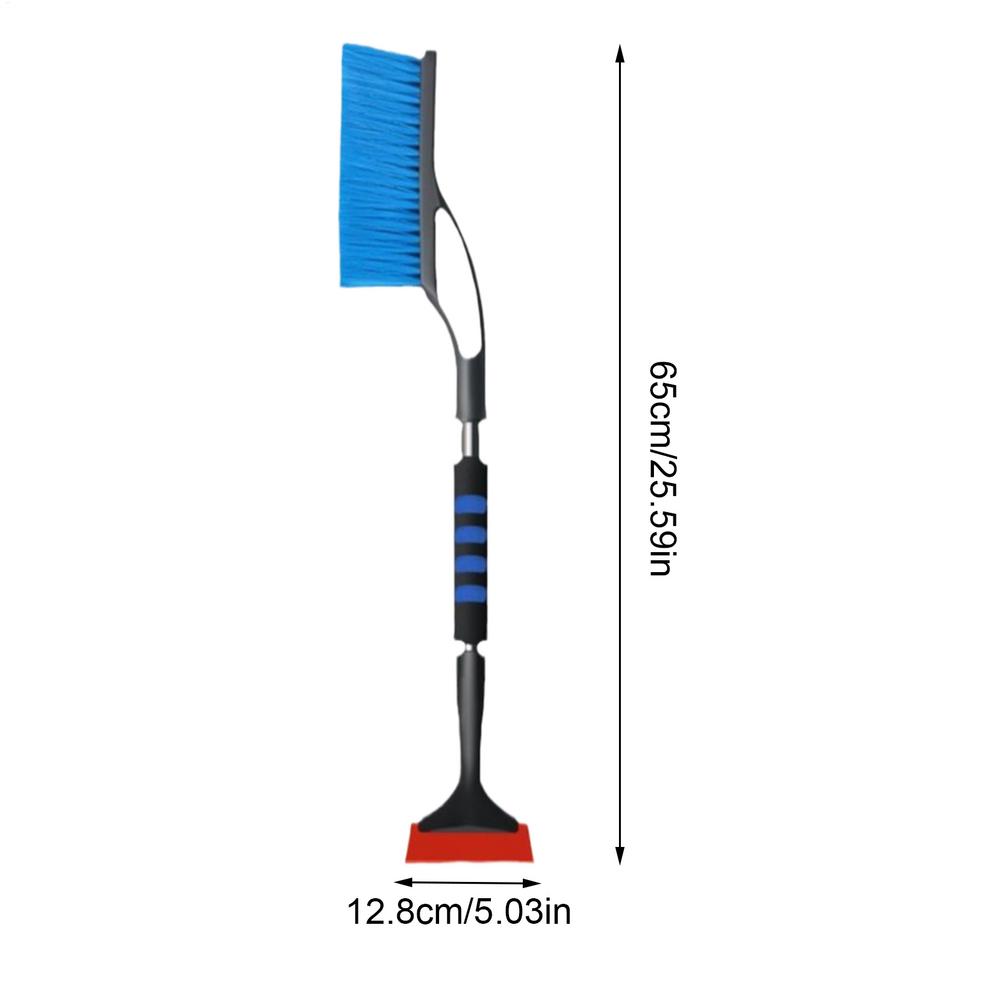 Snow Brush And Ice Scraper 25.6 Inch Portable Ice Scraper With Brush Ergonomic Frost Removal Tools Snow Removal Brush For Cars
Snow Brush And Ice Scraper 25.6 Inch Portable Ice Scraper With Brush Ergonomic Frost Removal Tools Snow Removal Brush For Cars