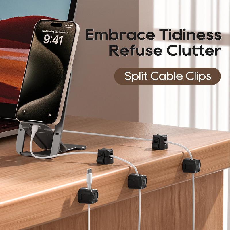 3/6pcs Under Desk Cable Management Wire Keeper Adjustable Cable Organizer Holder Cable Cord Organizer for Nightstand Desk Office
3/6pcs Under Desk Cable Management Wire Keeper Adjustable Cable Organizer Holder Cable Cord Organizer for Nightstand Desk Office