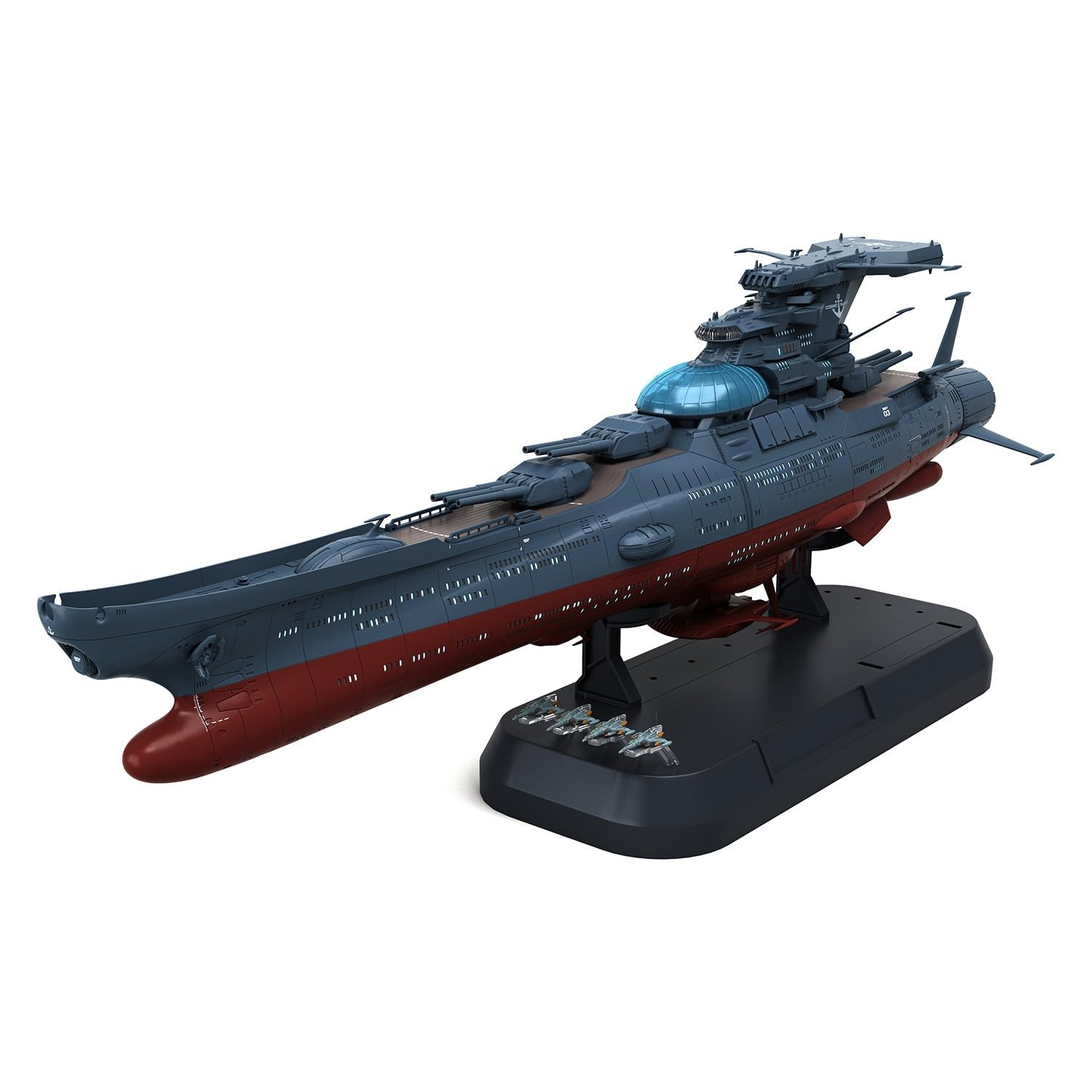 Bandai Wave Experiment Ship Galaxy Model Kit REBEL3199 1/1000 Scale Plastic
Bandai Wave Experiment Ship Galaxy Model Kit REBEL3199 1/1000 Scale Plastic