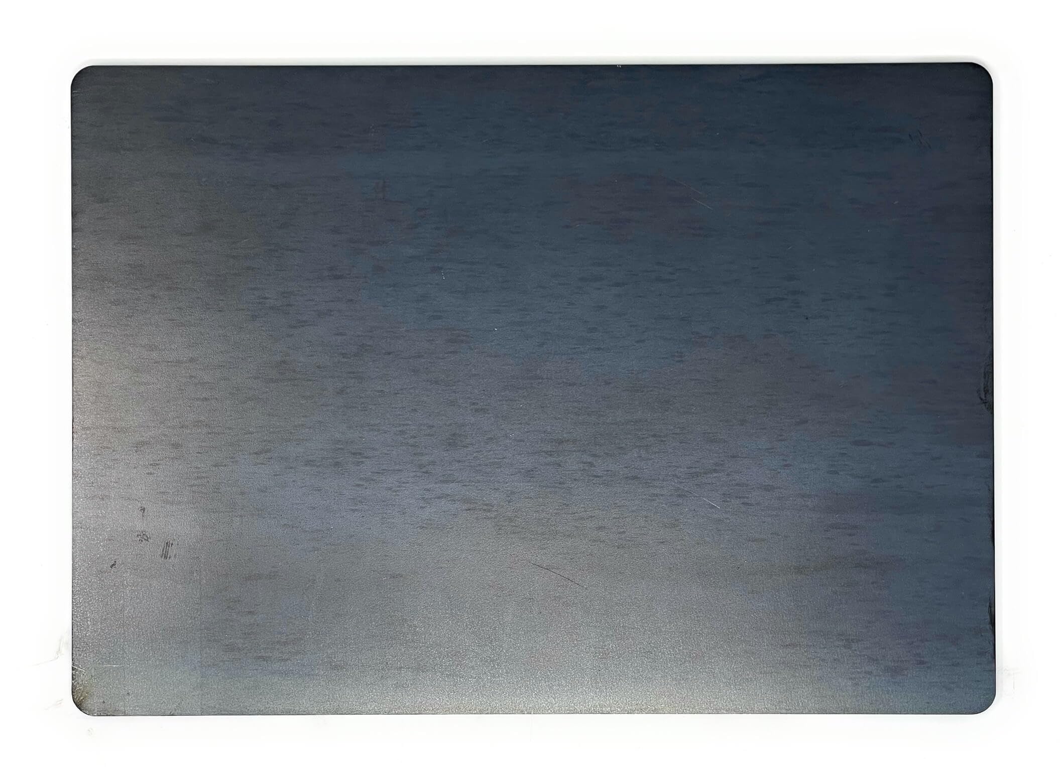 Rounded corner steel plate, A4 size (210mm x 297mm), 3.2mm thick, PL-A4-3.2
Rounded corner steel plate, A4 size (210mm x 297mm), 3.2mm thick, PL-A4-3.2