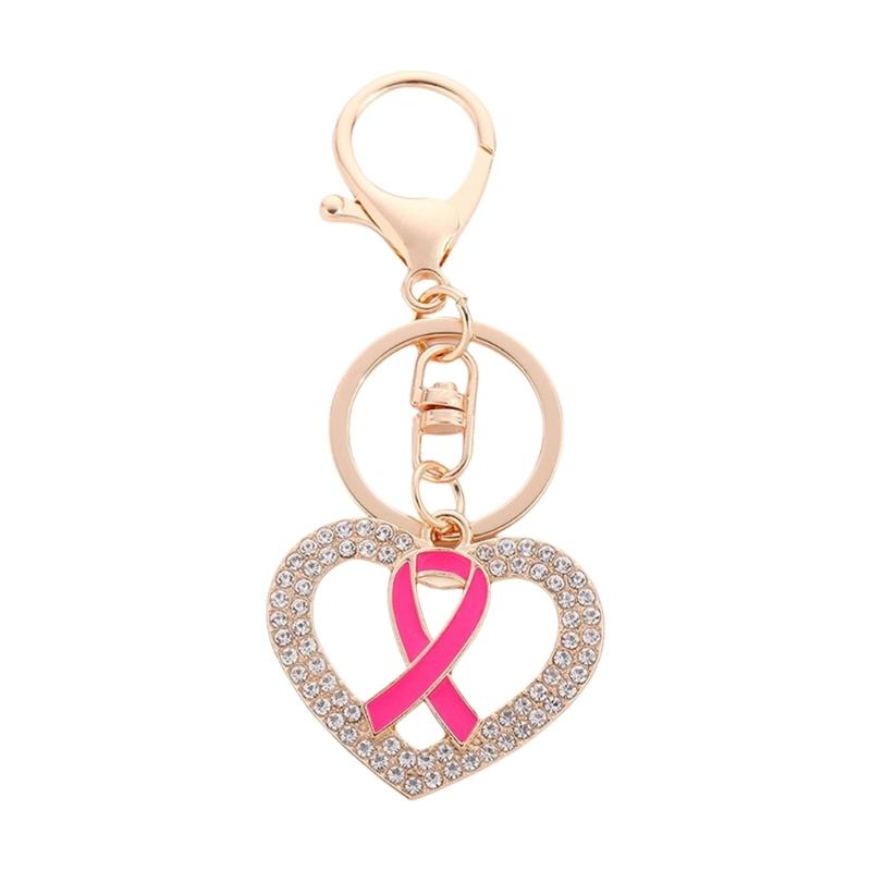 Elegant Crystals Studded Love Keychain Portable Ergonomic Designs Suitable As Christmas Valentines Day Present рожевий червоний колір
Elegant Crystals Studded Love Keychain Portable Ergonomic Designs Suitable As Christmas Valentines Day Present рожевий червоний колір