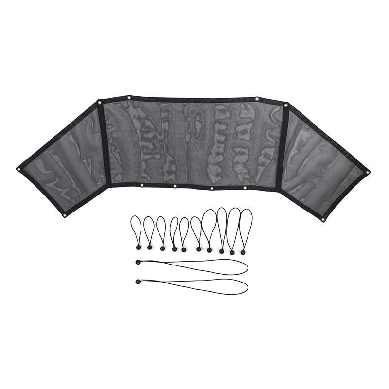 Сетчатый солнцезащитный козырек для грузовика обеспечивает защиту от ультрафиолета и солнцезащитного крема для Jeep Wrangler JL 2018 Up, 4-дверная версия, автомобильные аксессуары чёрный
Сетчатый солнцезащитный козырек для грузовика обеспечивает защиту от ультрафиолета и солнцезащитного крема для Jeep Wrangler JL 2018 Up, 4-дверная версия, автомобильные аксессуары чёрный