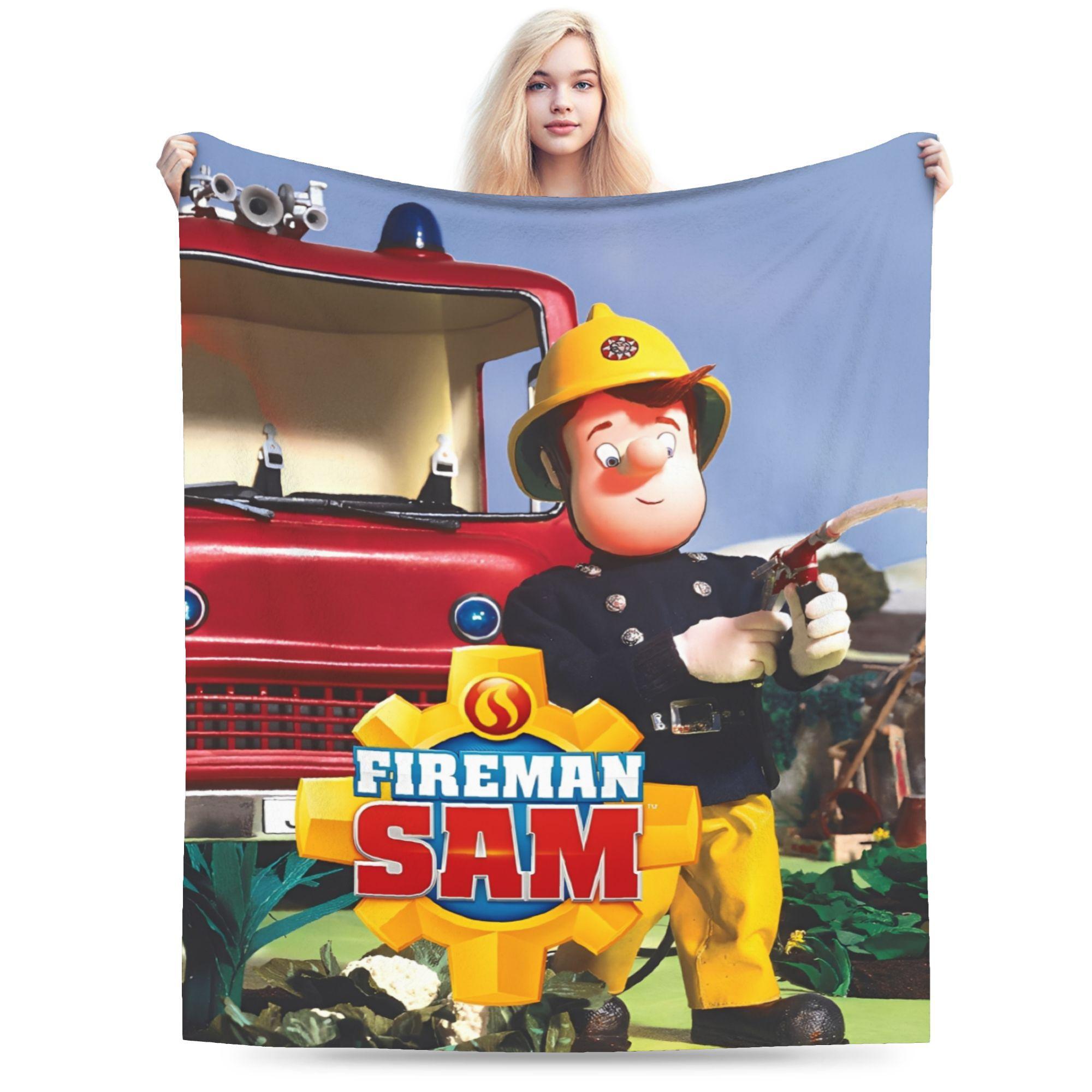 Firemans Sams Blankets Flannel Multifunction Ultra-Soft Throw Blanket for Sofa Rug Piece 130x150cm
Firemans Sams Blankets Flannel Multifunction Ultra-Soft Throw Blanket for Sofa Rug Piece 130x150cm