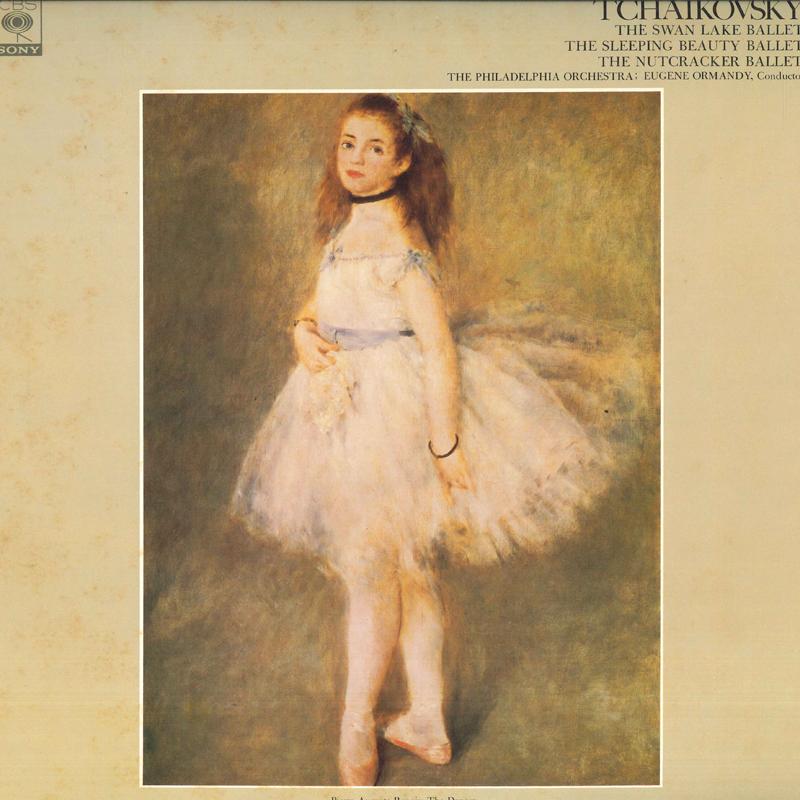 LP Record TCHAKOVSKY THE PHILADELPHIA ORCHE Swan Lake Ballet The Sleeping Bea FCCA506 CBSSONY Japan Classical Used
LP Record TCHAKOVSKY THE PHILADELPHIA ORCHE Swan Lake Ballet The Sleeping Bea FCCA506 CBSSONY Japan Classical Used