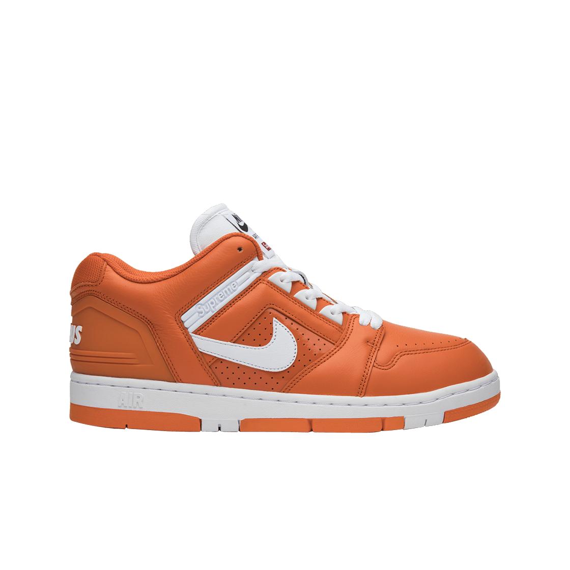 Nike X Supreme Sb Air Force 2 Low Orange 260
Nike X Supreme Sb Air Force 2 Low Orange 260