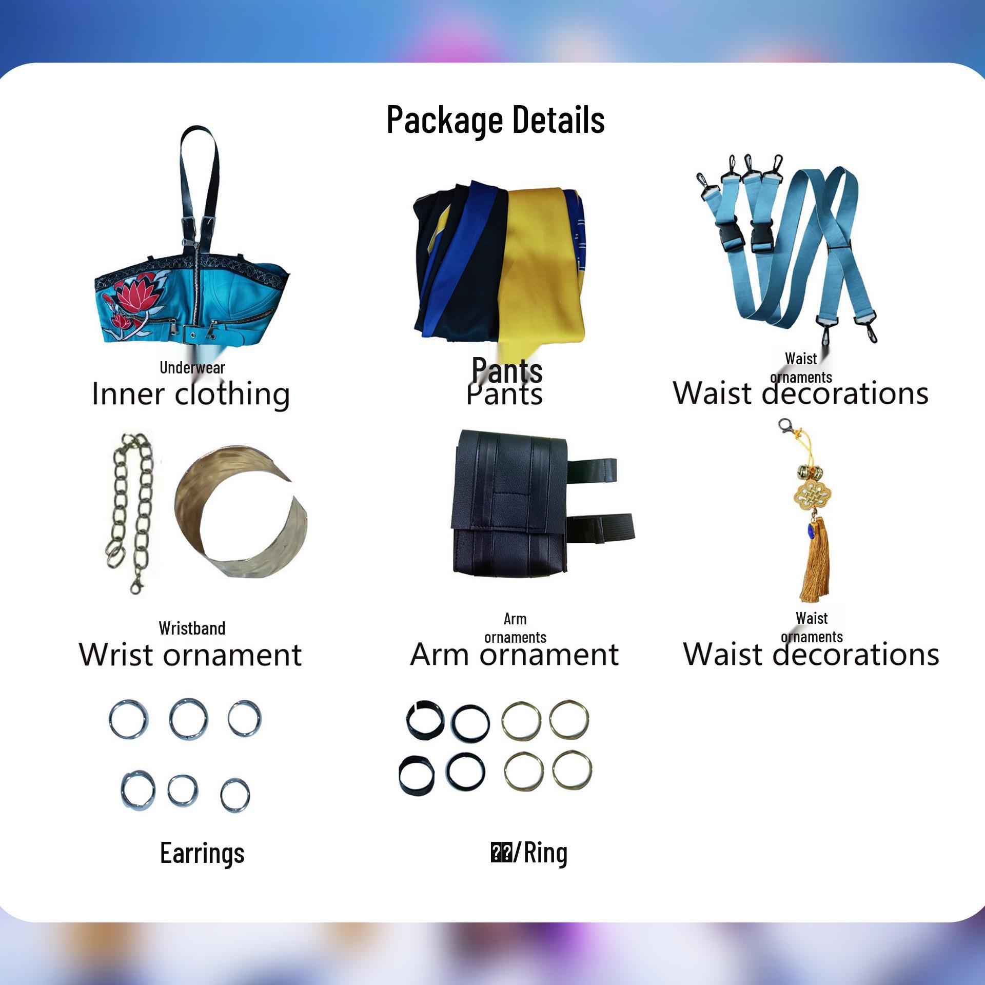 KPOP Костюм дівочої групи Мисливців на демонів: Люмі, Кос, Міла, Зої Повний Косплей Набір - Гарячий Продаж Size S
KPOP Костюм дівочої групи Мисливців на демонів: Люмі, Кос, Міла, Зої Повний Косплей Набір - Гарячий Продаж Size S