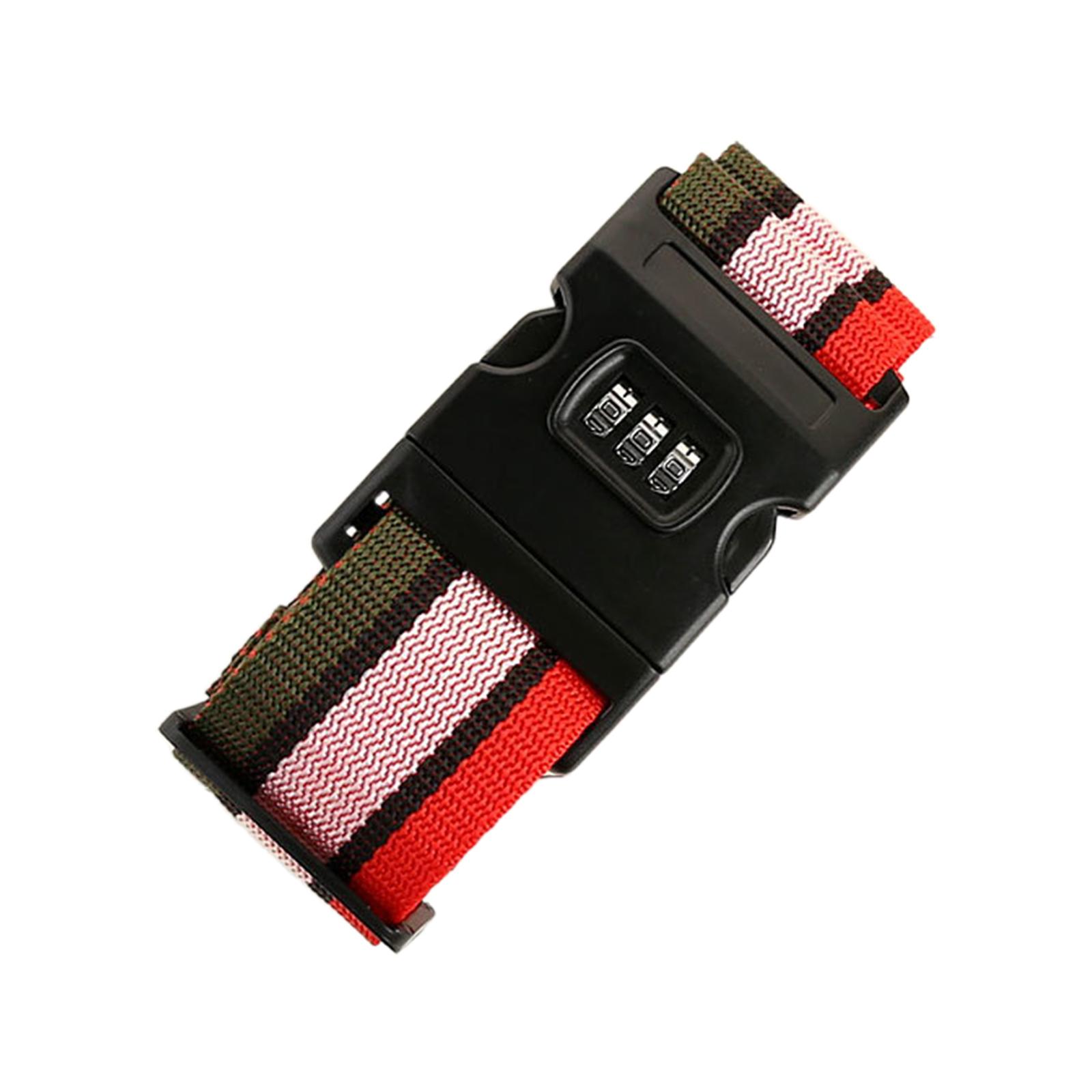 Регулируемый ремень для чемодана с кодовым замком, багажный ремень, упаковочный ремень с быстросъемной пряжкой, дорожные аксессуары 1
Регулируемый ремень для чемодана с кодовым замком, багажный ремень, упаковочный ремень с быстросъемной пряжкой, дорожные аксессуары 1